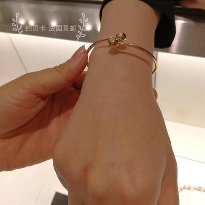 [Eterna Jewels]CITY HARDWEAR BALL BYPASS BRACELET
