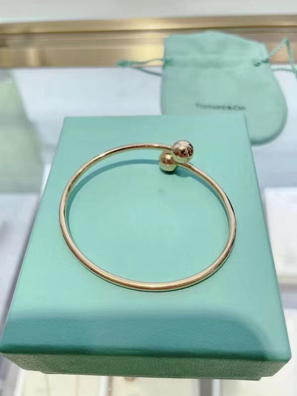 [Eterna Jewels]CITY HARDWEAR BALL BYPASS BRACELET