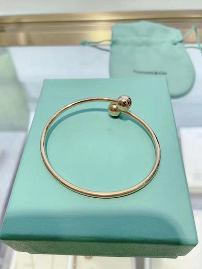 [Eterna Jewels]CITY HARDWEAR BALL BYPASS BRACELET