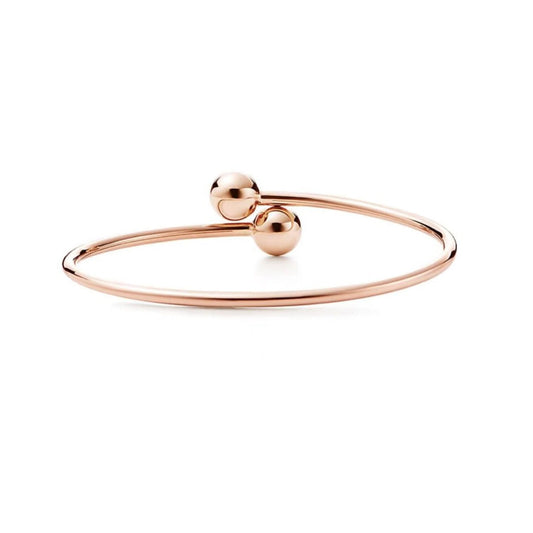 [Eterna Jewels]CITY HARDWEAR BALL BYPASS BRACELET