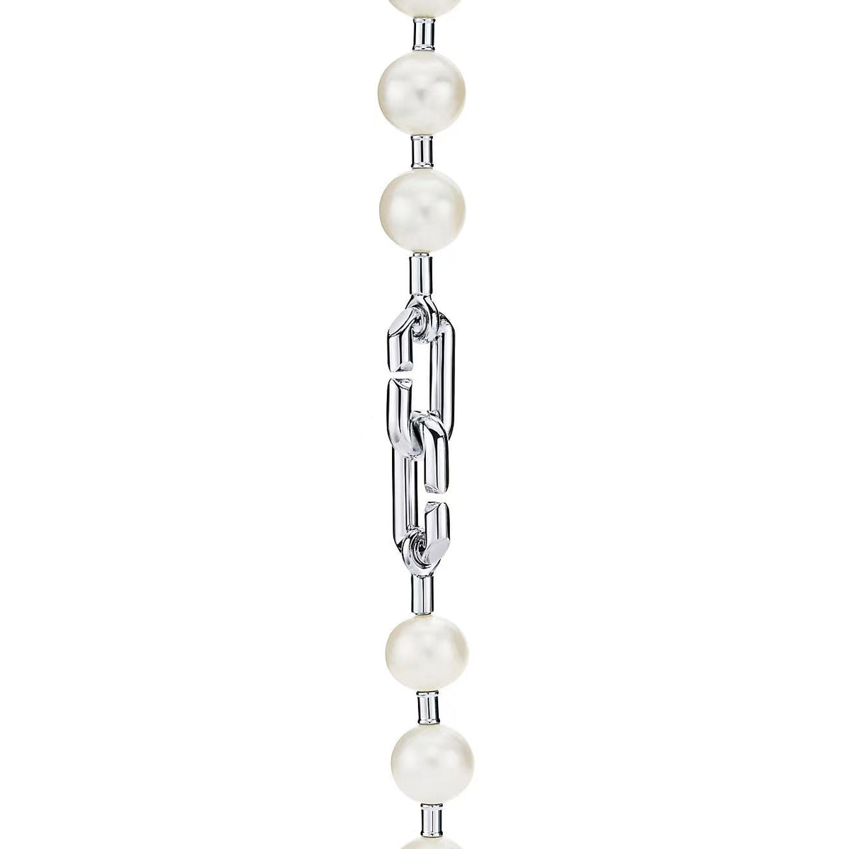 [Eterna Jewels]HARDWEAR PEARL WRAP NECKLACE