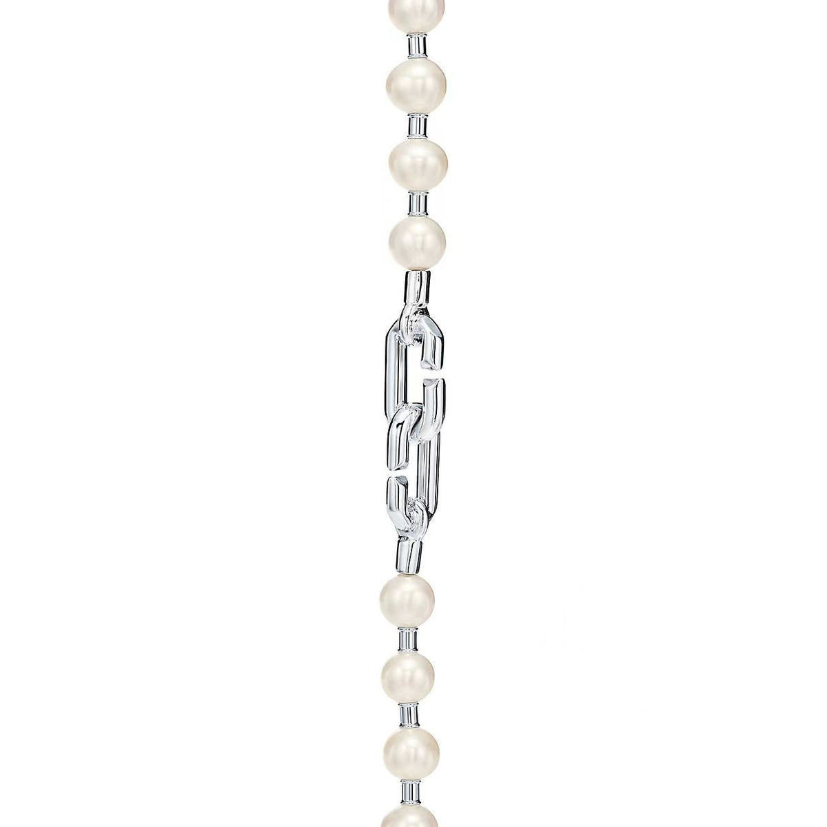 [Eterna Jewels]HARDWEAR PEARL WRAP NECKLACE