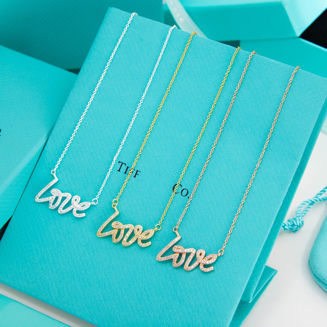 [Eterna Jewels]PALOMA S GRAFFITI LOVE NECKLACE DIAMOND