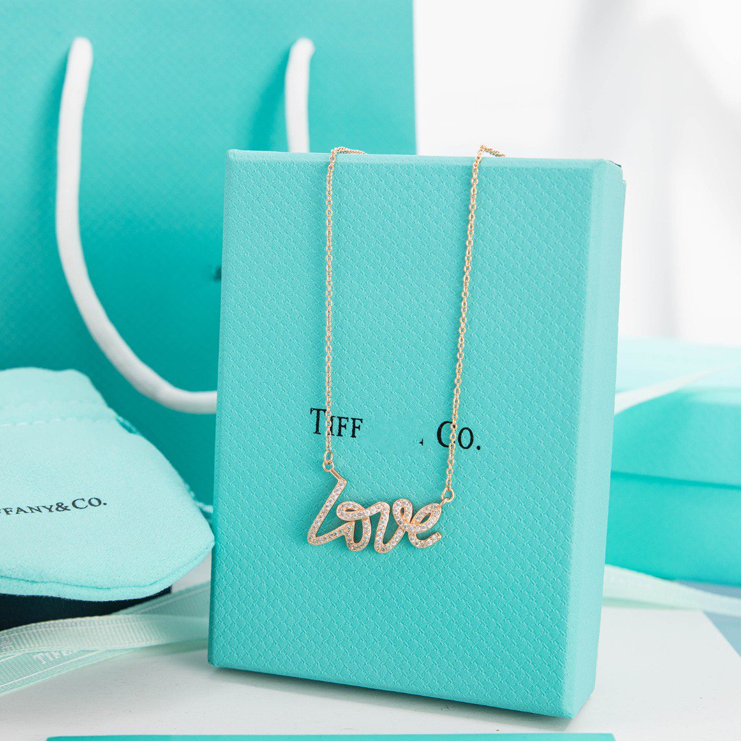 [Eterna Jewels]PALOMA S GRAFFITI LOVE NECKLACE DIAMOND