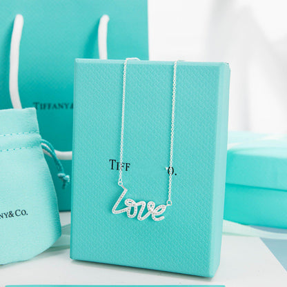 [Eterna Jewels]PALOMA S GRAFFITI LOVE NECKLACE DIAMOND