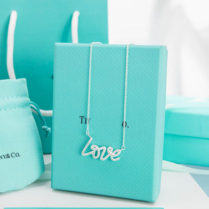 [Eterna Jewels]PALOMA S GRAFFITI LOVE NECKLACE DIAMOND