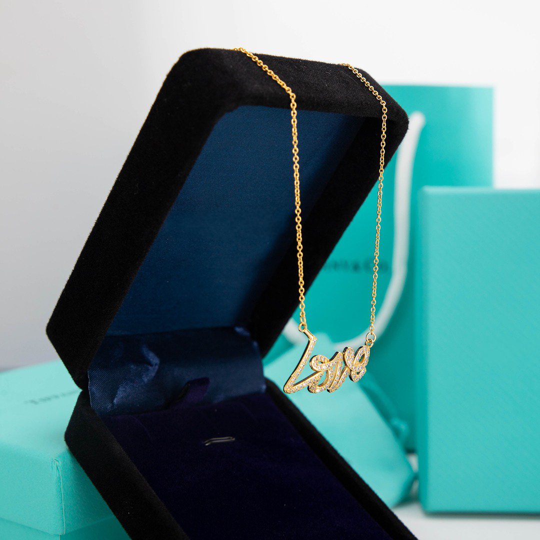 [Eterna Jewels]PALOMA S GRAFFITI LOVE NECKLACE DIAMOND