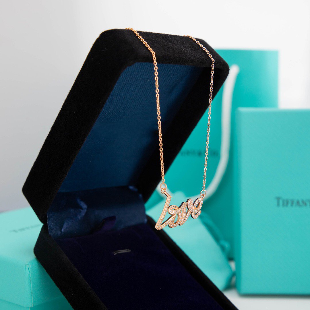 [Eterna Jewels]PALOMA S GRAFFITI LOVE NECKLACE DIAMOND