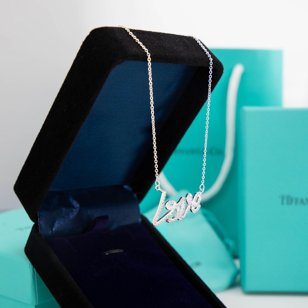 [Eterna Jewels]PALOMA S GRAFFITI LOVE NECKLACE DIAMOND