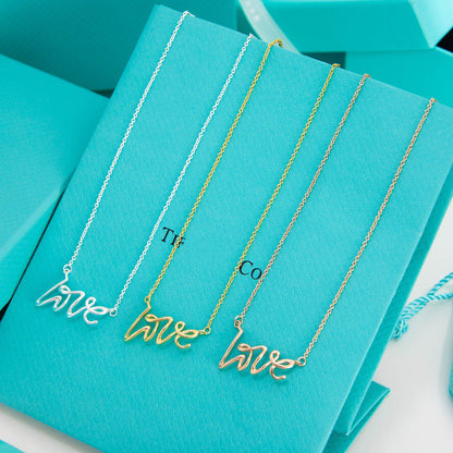 [Eterna Jewels]PALOMA S GRAFFITI LOVE NECKLACE