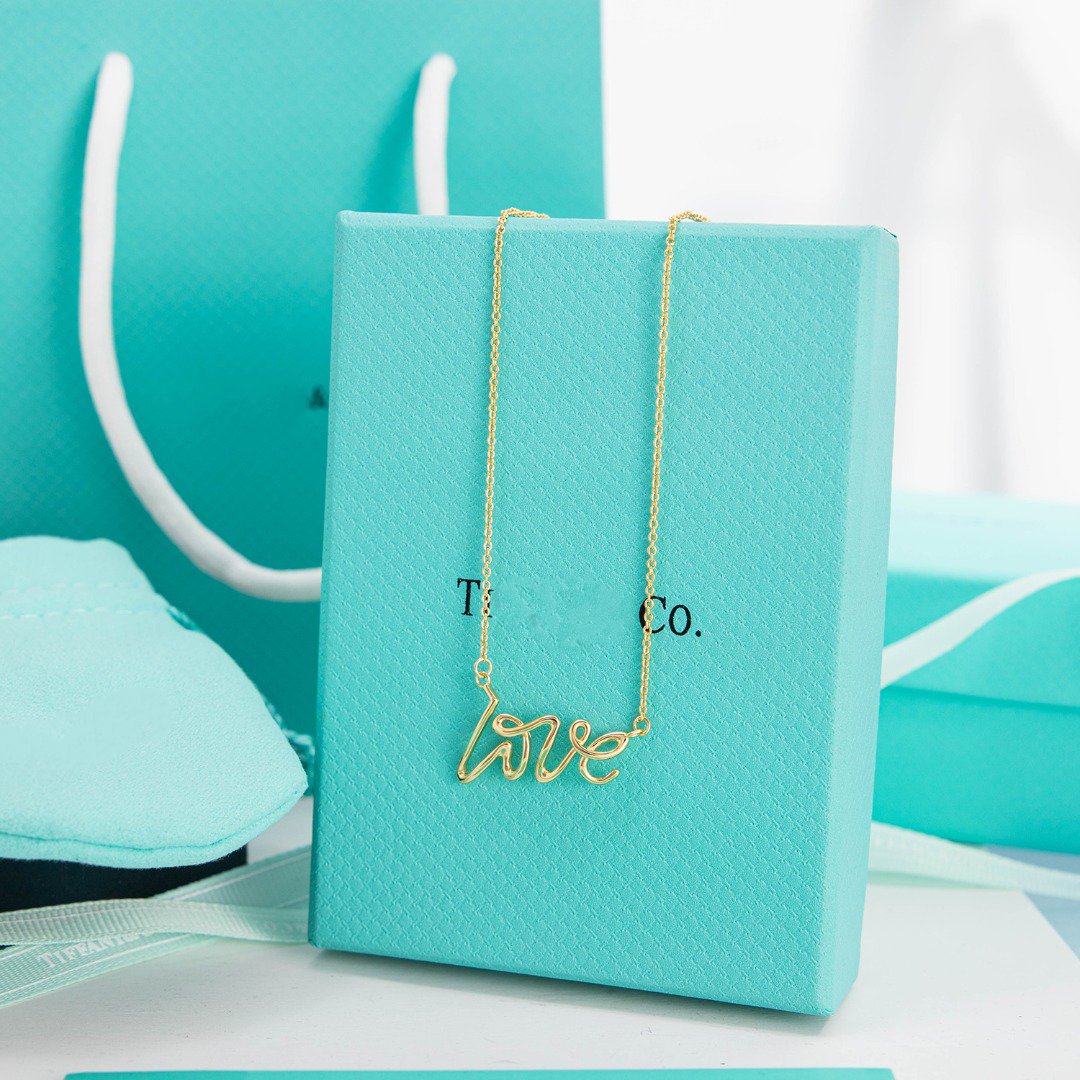 [Eterna Jewels]PALOMA S GRAFFITI LOVE NECKLACE