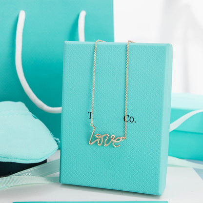 [Eterna Jewels]PALOMA S GRAFFITI LOVE NECKLACE