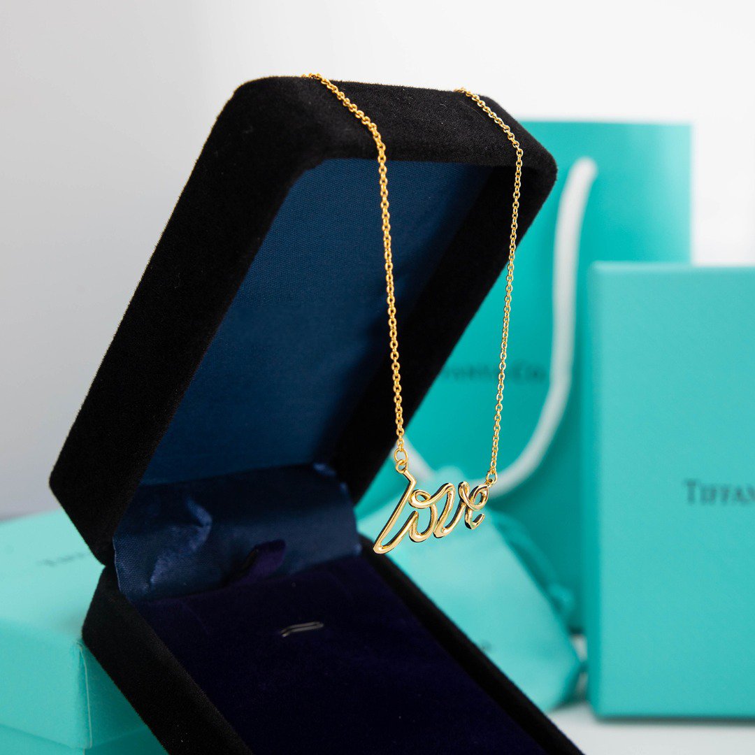 [Eterna Jewels]PALOMA S GRAFFITI LOVE NECKLACE