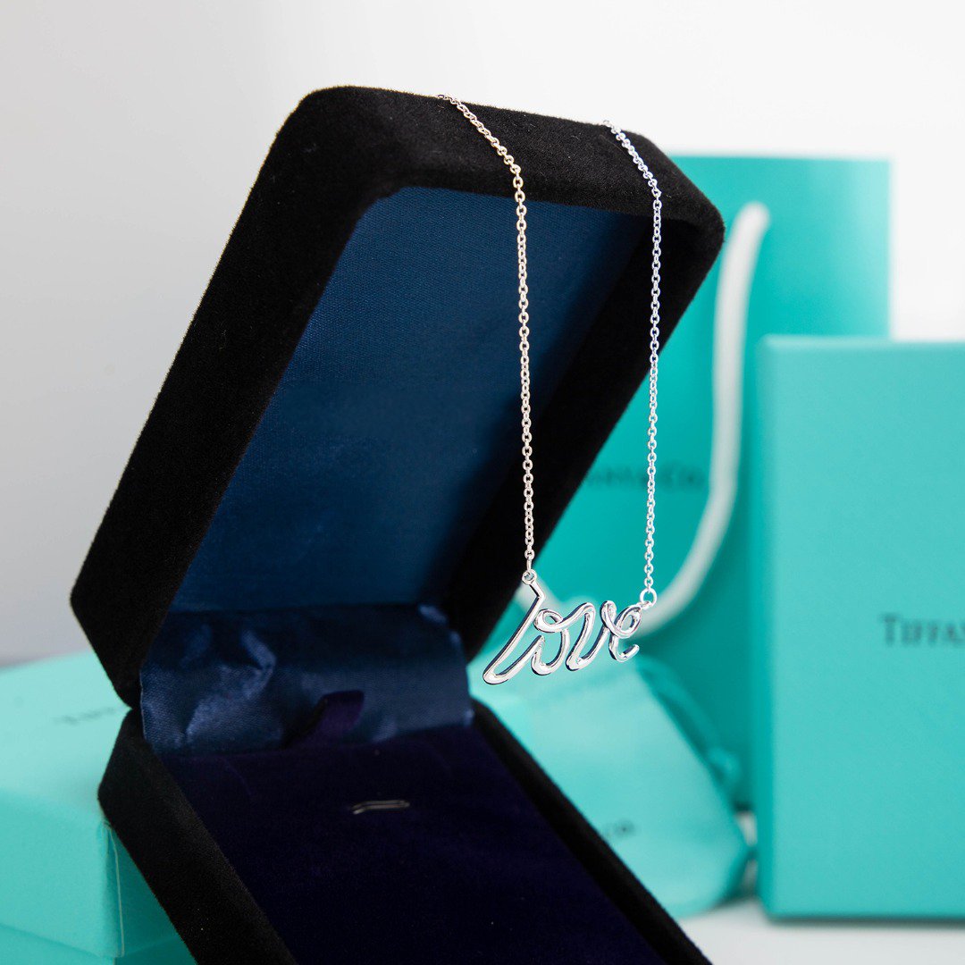 [Eterna Jewels]PALOMA S GRAFFITI LOVE NECKLACE