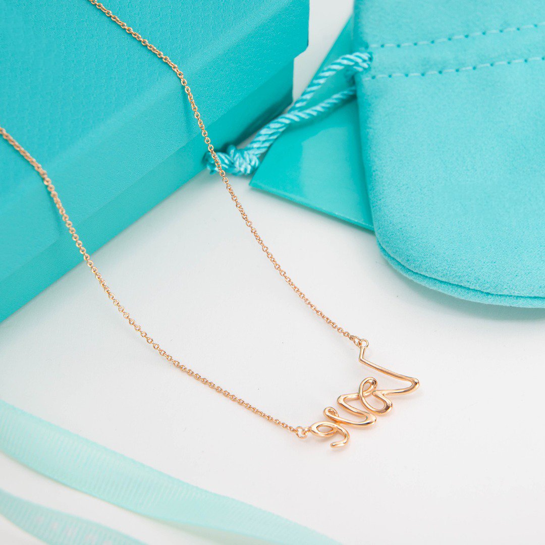 [Eterna Jewels]PALOMA S GRAFFITI LOVE NECKLACE