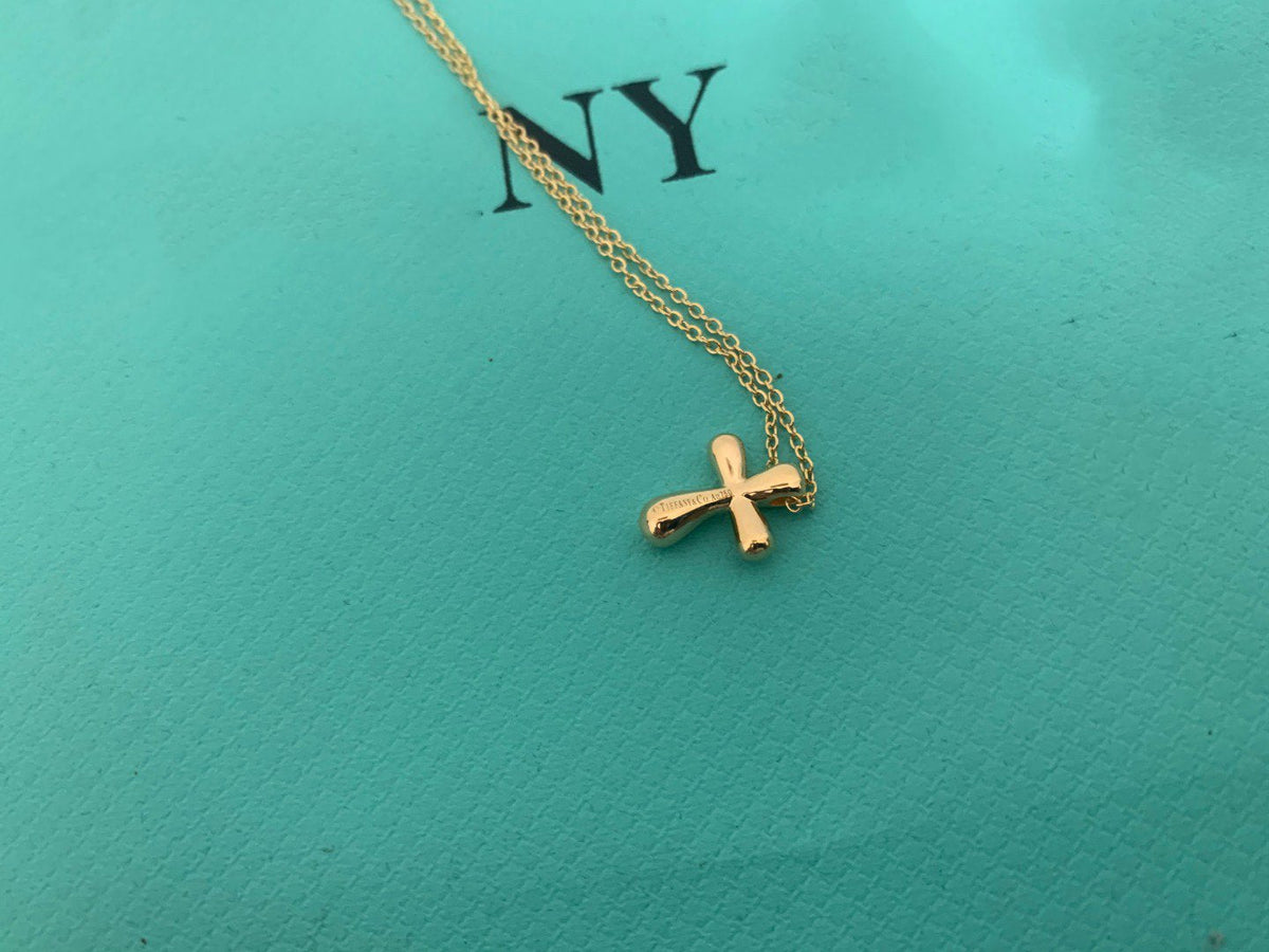 [Eterna Jewels]CROSS PENDANT MINI BARE CROSS NECKLACE