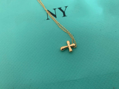 [Eterna Jewels]CROSS PENDANT MINI BARE CROSS NECKLACE
