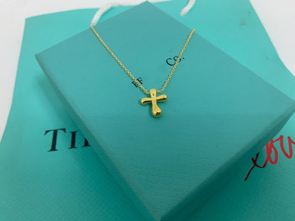 [Eterna Jewels]CROSS PENDANT MINI BARE CROSS NECKLACE