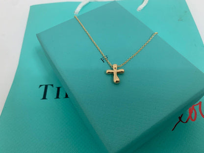 [Eterna Jewels]CROSS PENDANT MINI BARE CROSS NECKLACE