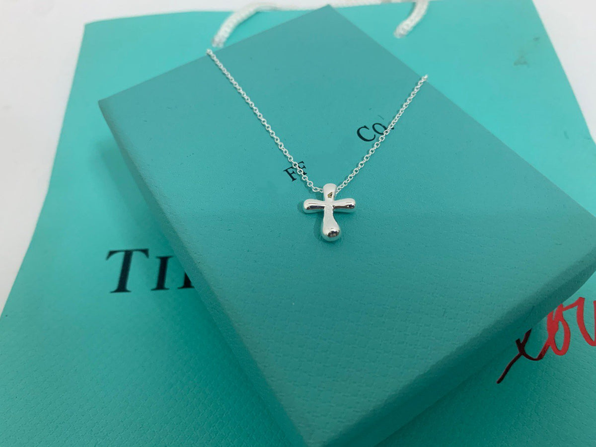 [Eterna Jewels]CROSS PENDANT MINI BARE CROSS NECKLACE