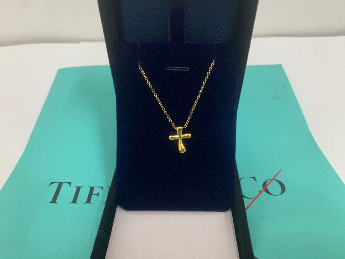 [Eterna Jewels]CROSS PENDANT MINI BARE CROSS NECKLACE