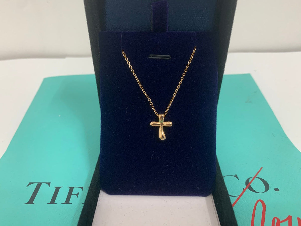 [Eterna Jewels]CROSS PENDANT MINI BARE CROSS NECKLACE