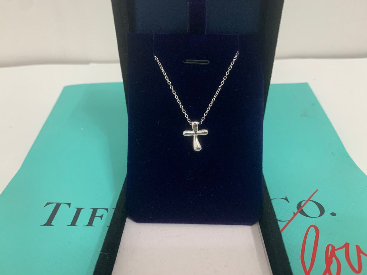 [Eterna Jewels]CROSS PENDANT MINI BARE CROSS NECKLACE