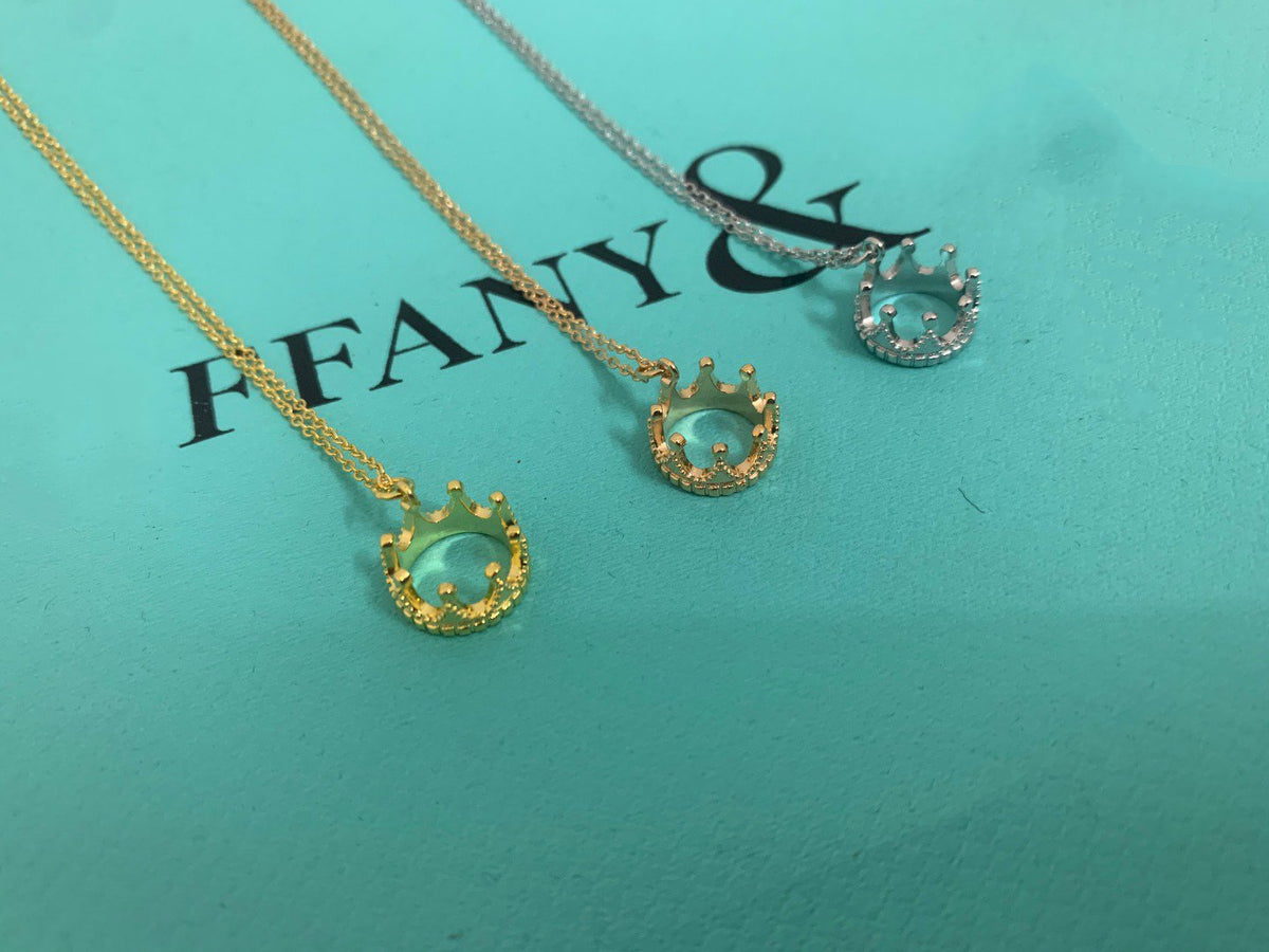 [Eterna Jewels]CROWN NECKLACE MECARI