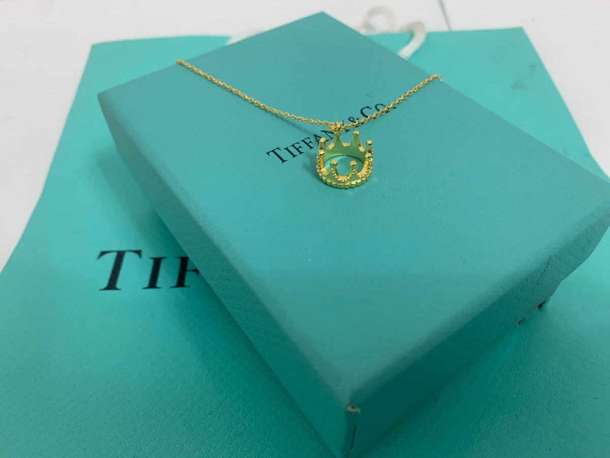 [Eterna Jewels]CROWN NECKLACE MECARI