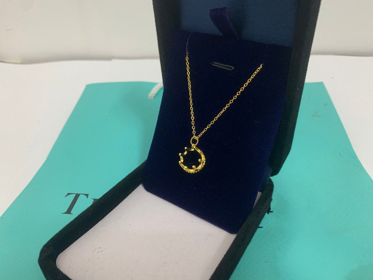 [Eterna Jewels]CROWN NECKLACE MECARI