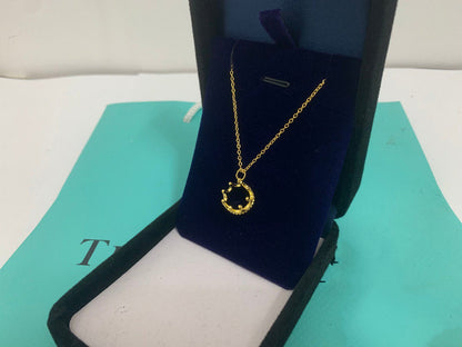 [Eterna Jewels]CROWN NECKLACE MECARI