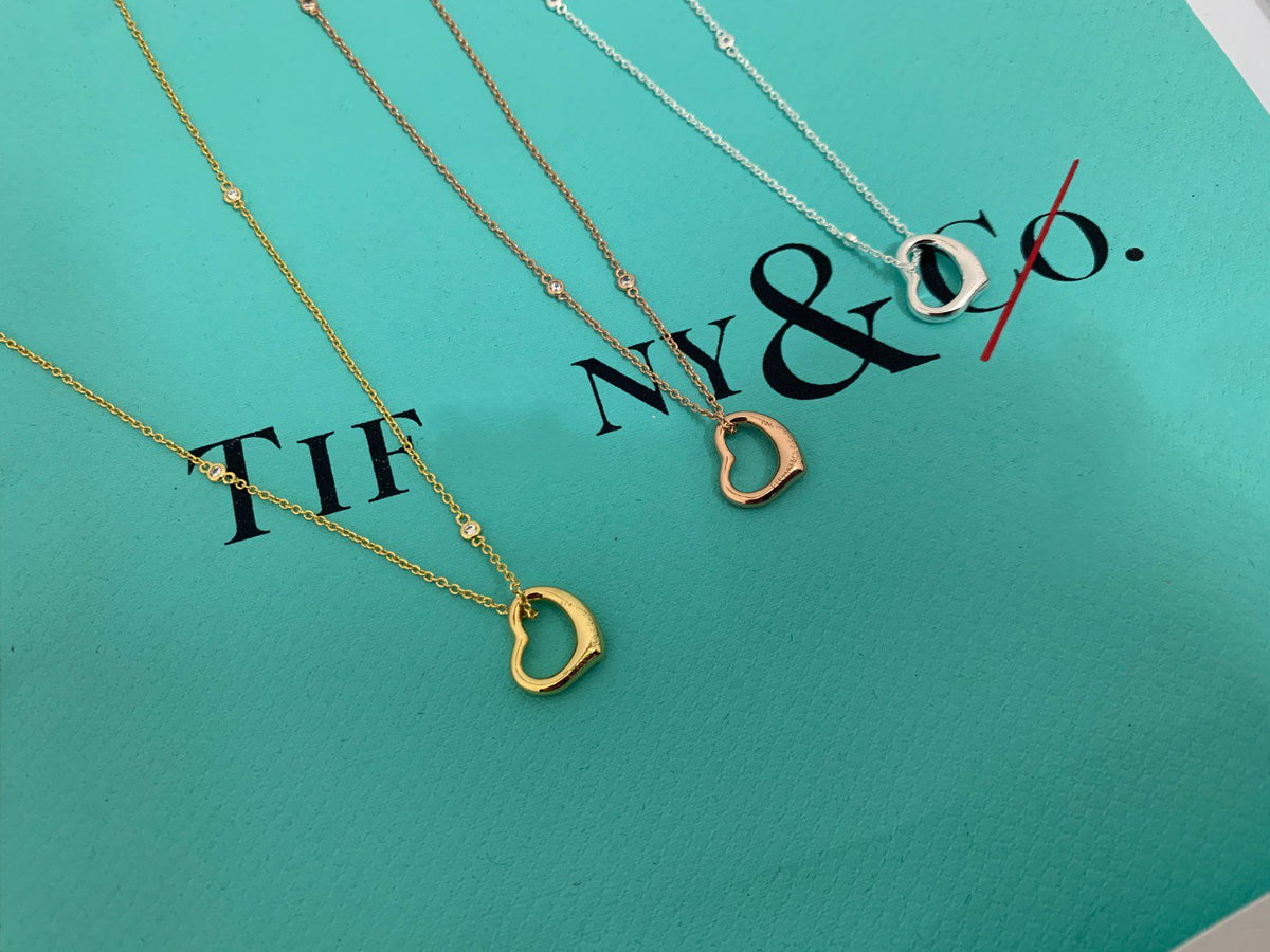 [Eterna Jewels]HEART NECKLACE PENDANT STERLING