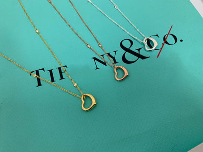 [Eterna Jewels]HEART NECKLACE PENDANT STERLING