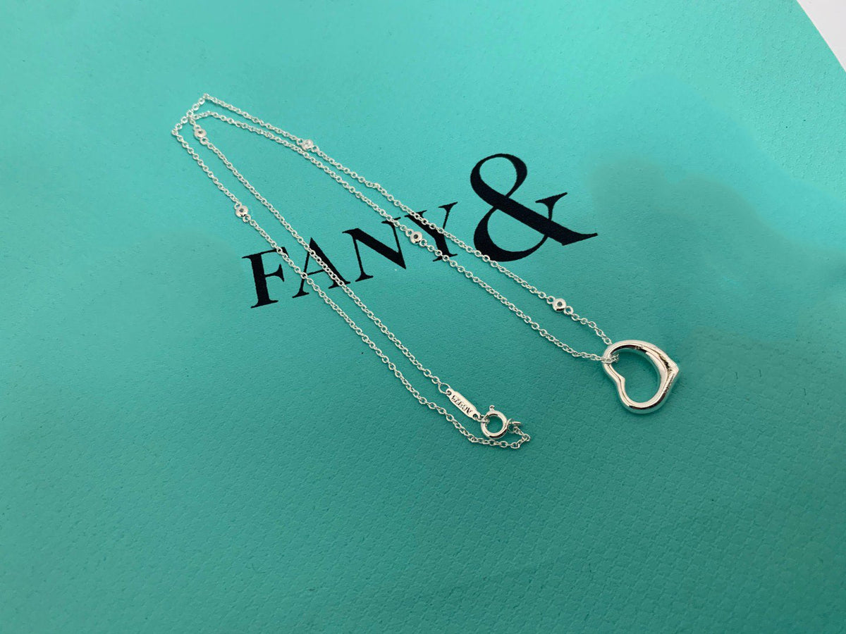 [Eterna Jewels]HEART NECKLACE PENDANT STERLING