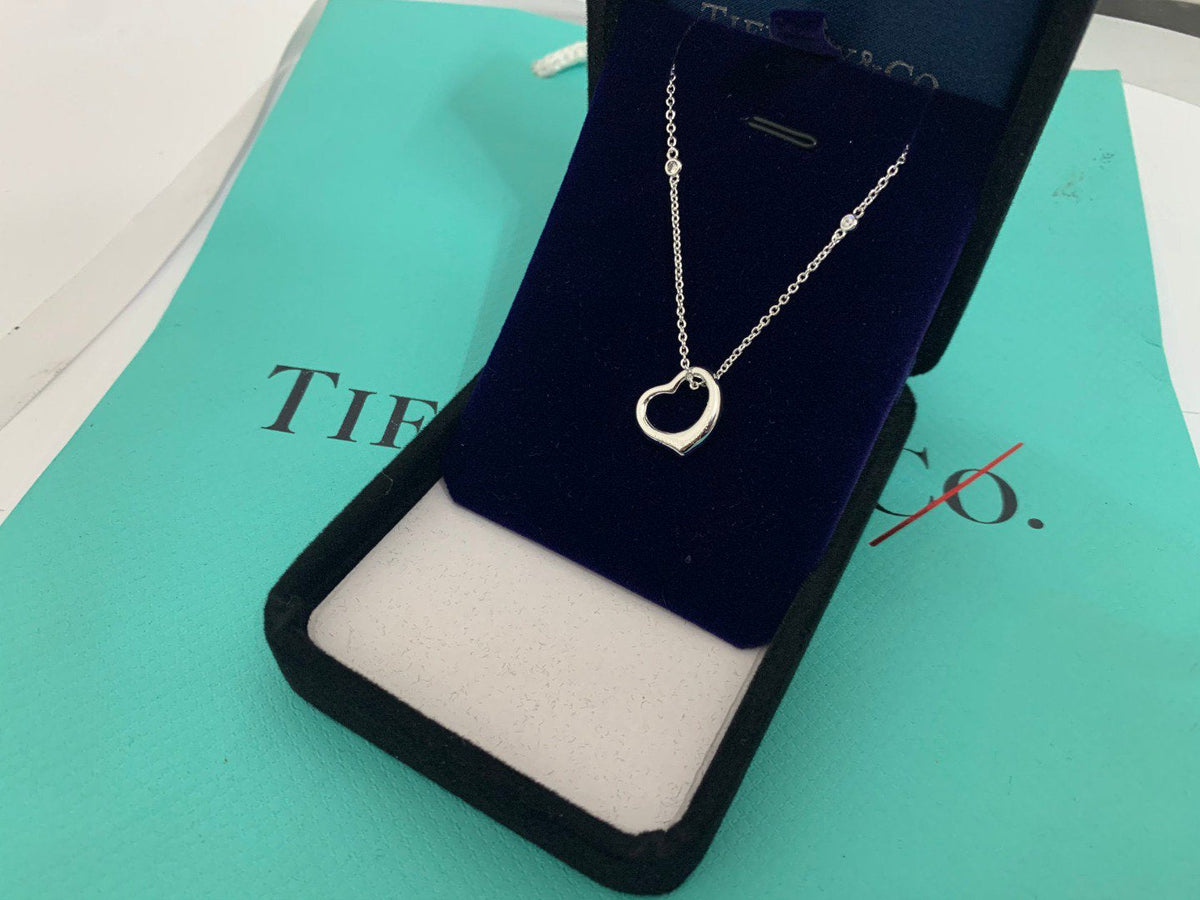 [Eterna Jewels]HEART NECKLACE PENDANT STERLING