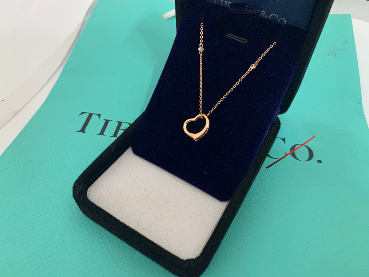 [Eterna Jewels]HEART NECKLACE PENDANT STERLING