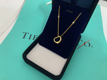 [Eterna Jewels]HEART NECKLACE PENDANT STERLING
