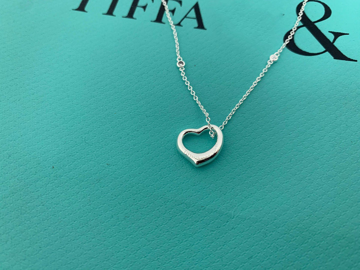 [Eterna Jewels]HEART NECKLACE PENDANT STERLING