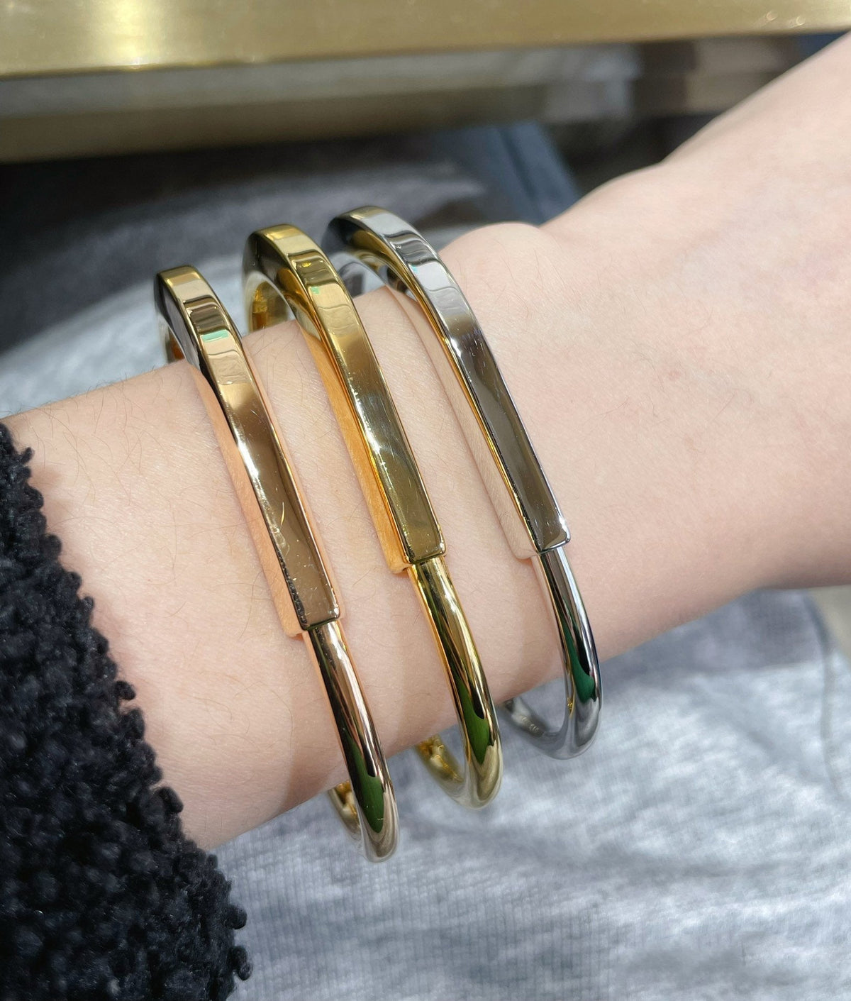 [Eterna Jewels]LOCK BRACELET