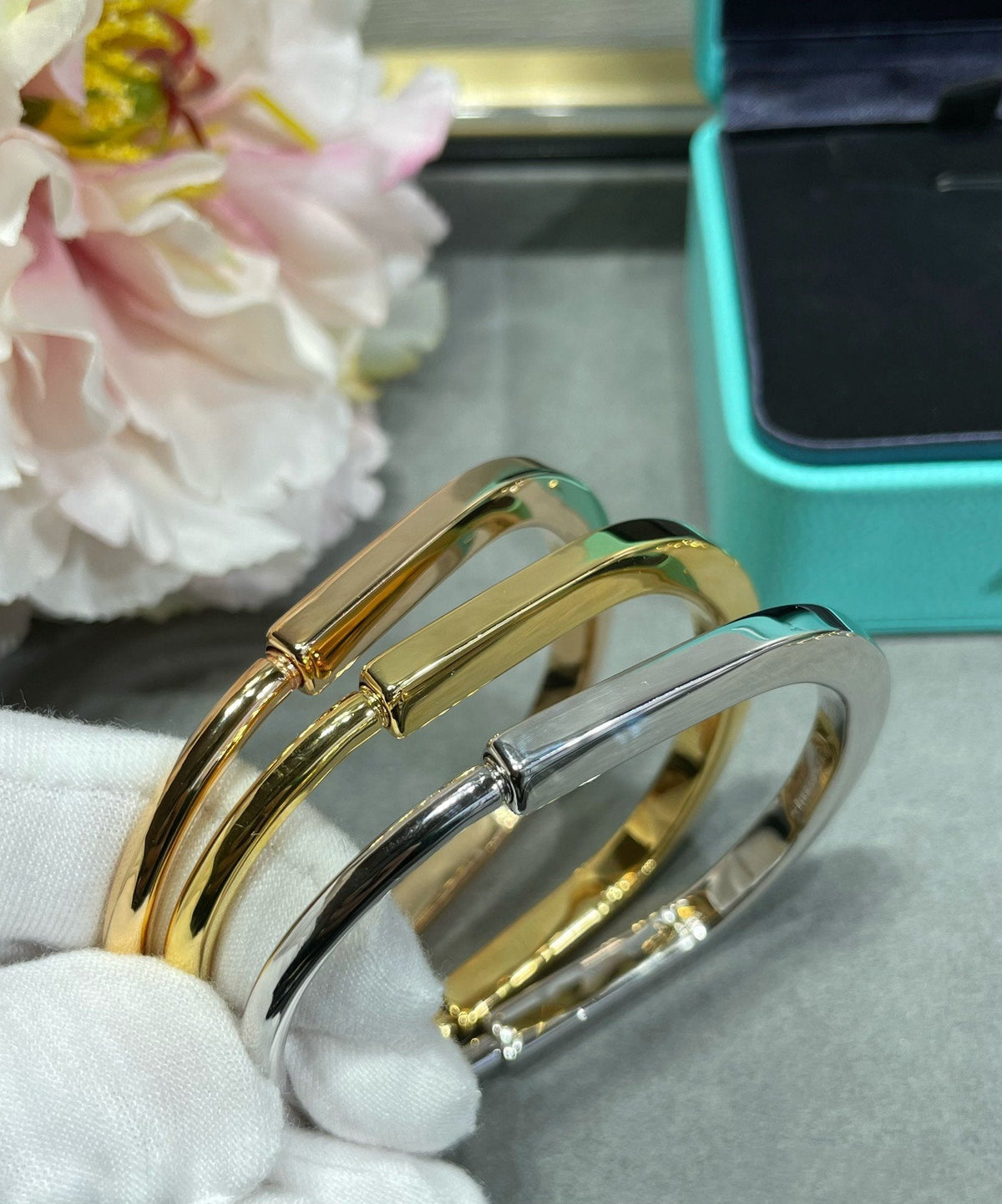 [Eterna Jewels]LOCK BRACELET