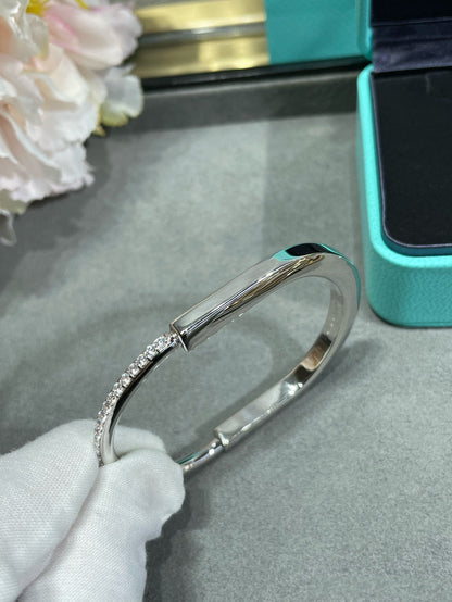 [Eterna Jewels]LOCK BRACELET DIAMOND