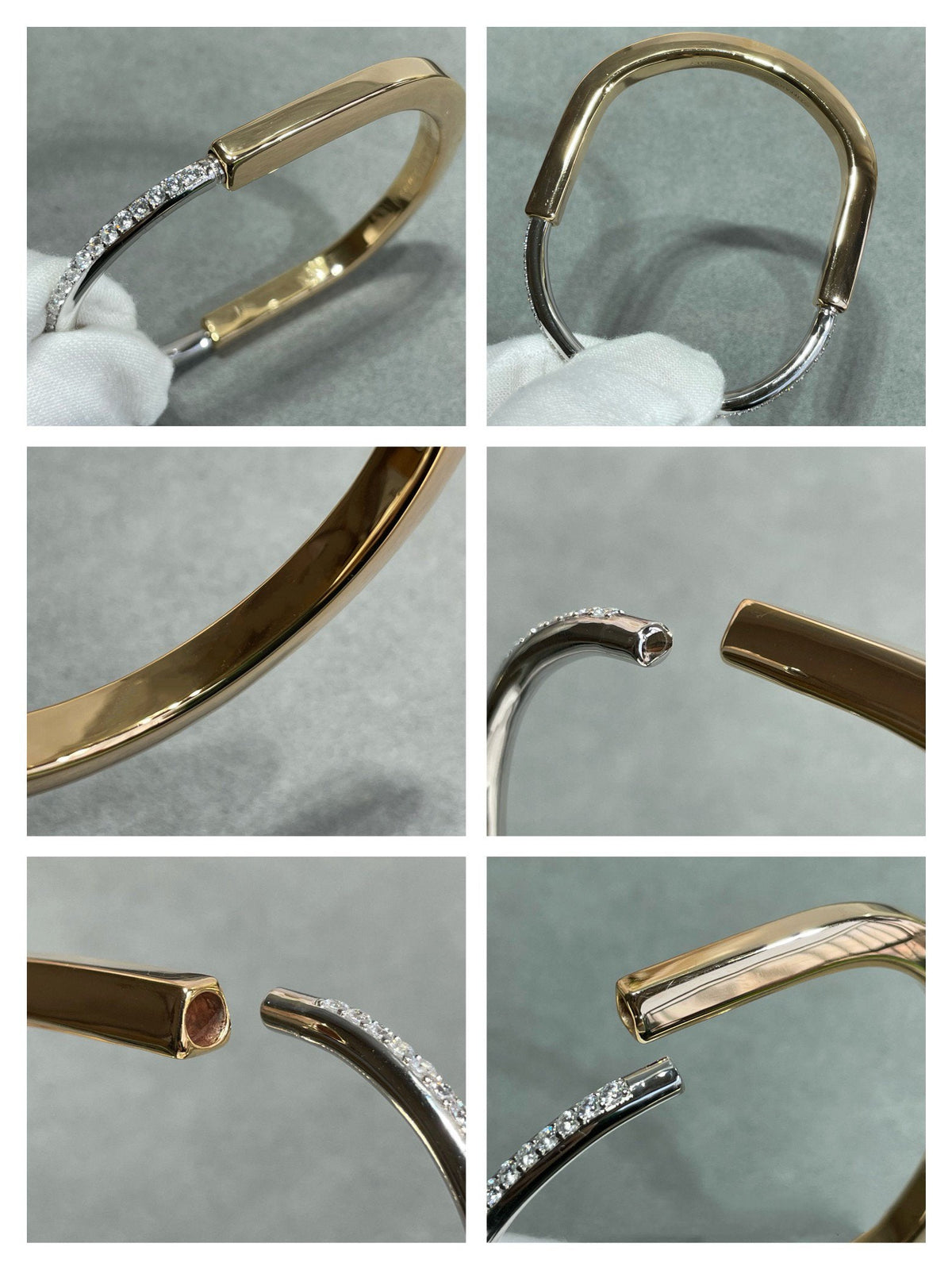 [Eterna Jewels]LOCK BRACELET DIAMOND