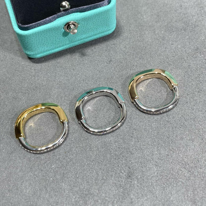 [Eterna Jewels]LOCK DIAMOND RING