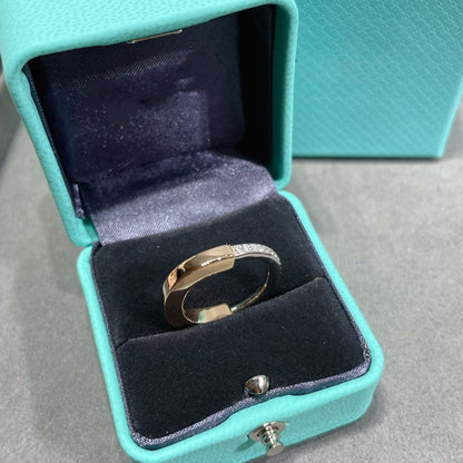 [Eterna Jewels]LOCK DIAMOND RING