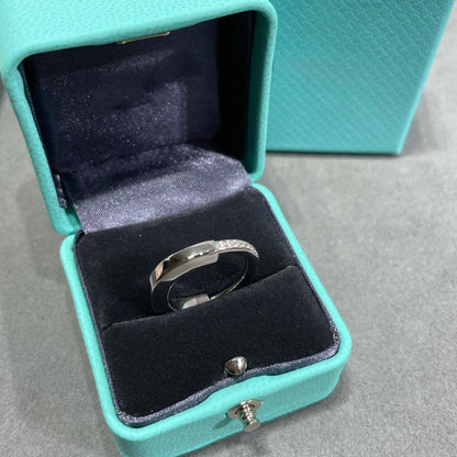 [Eterna Jewels]LOCK DIAMOND RING