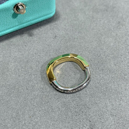 [Eterna Jewels]LOCK DIAMOND RING