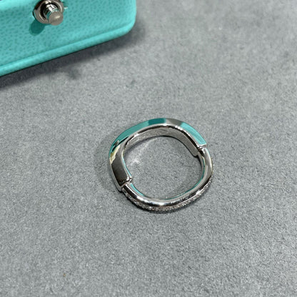 [Eterna Jewels]LOCK DIAMOND RING