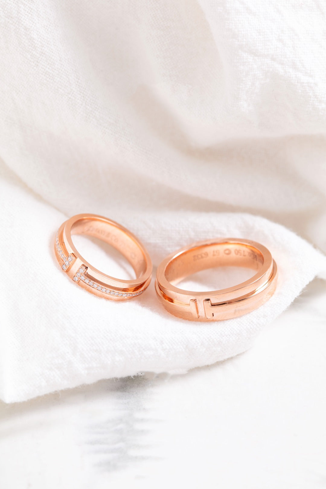 [Eterna Jewels]T PINK GOLD RING