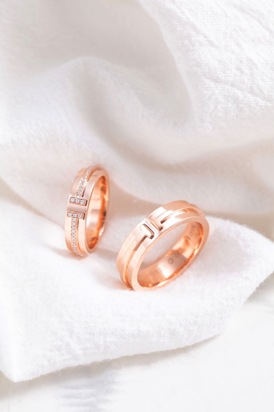 [Eterna Jewels]T PINK GOLD RING