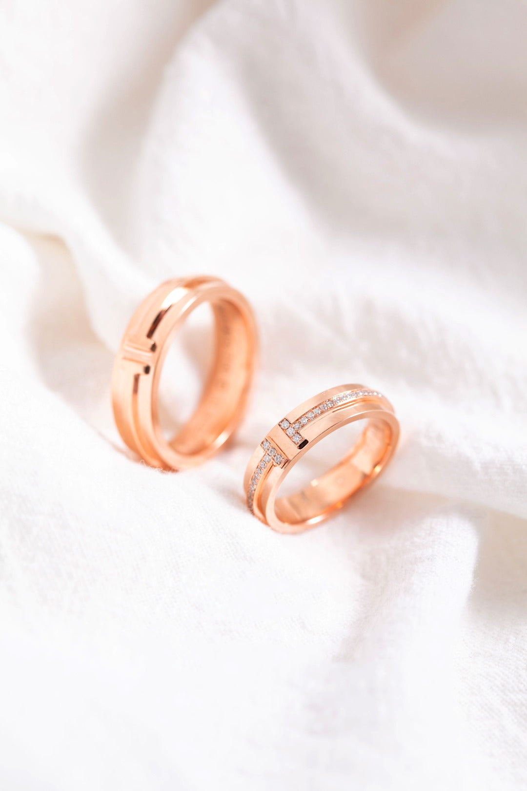 [Eterna Jewels]T PINK GOLD RING